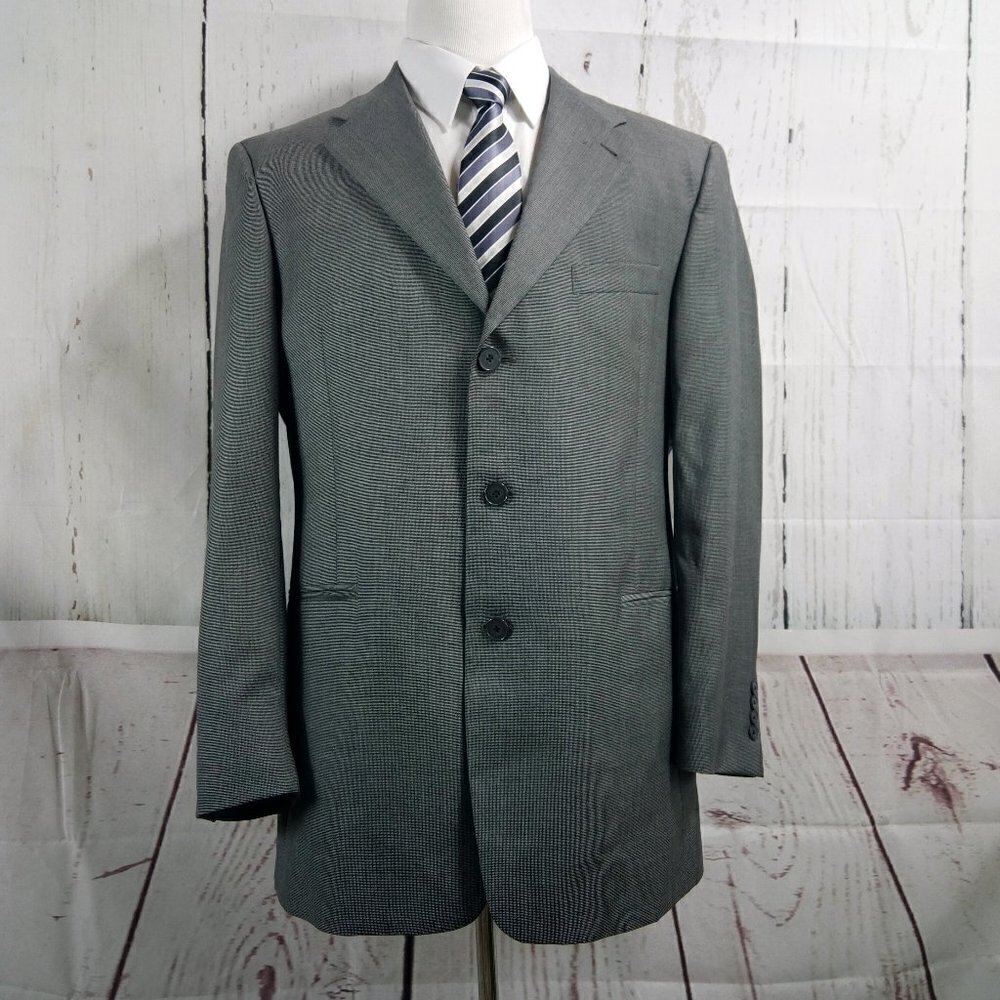 Murano Italian Dillard's Gray Suit Blazer Sport Co